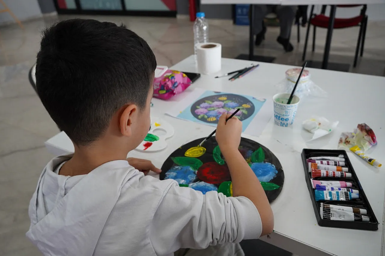 Atakum'da sömestr tatili dolu dolu geçti