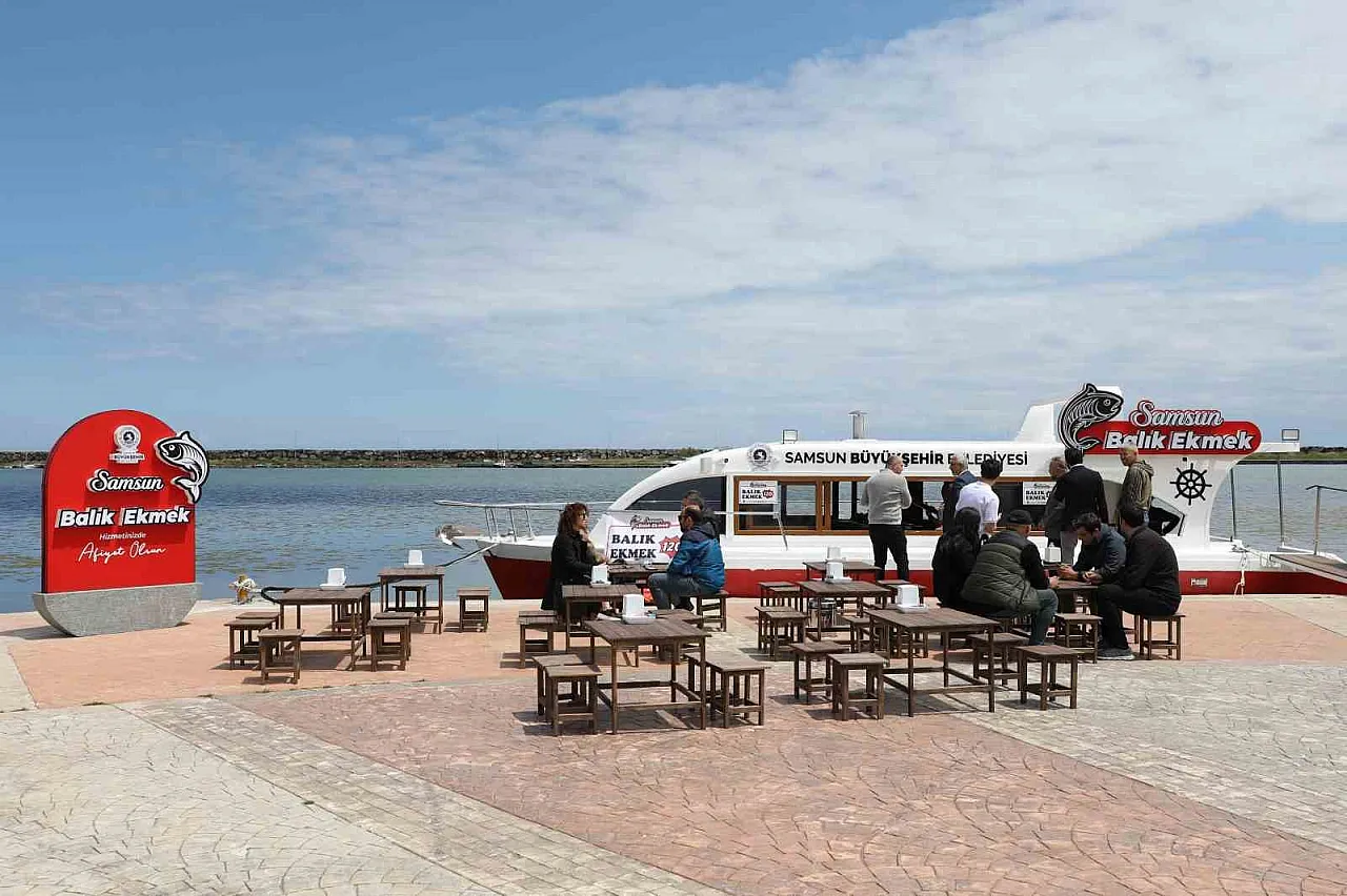 Samsun'da balık ekmek nerede yenir? İşte adresi!