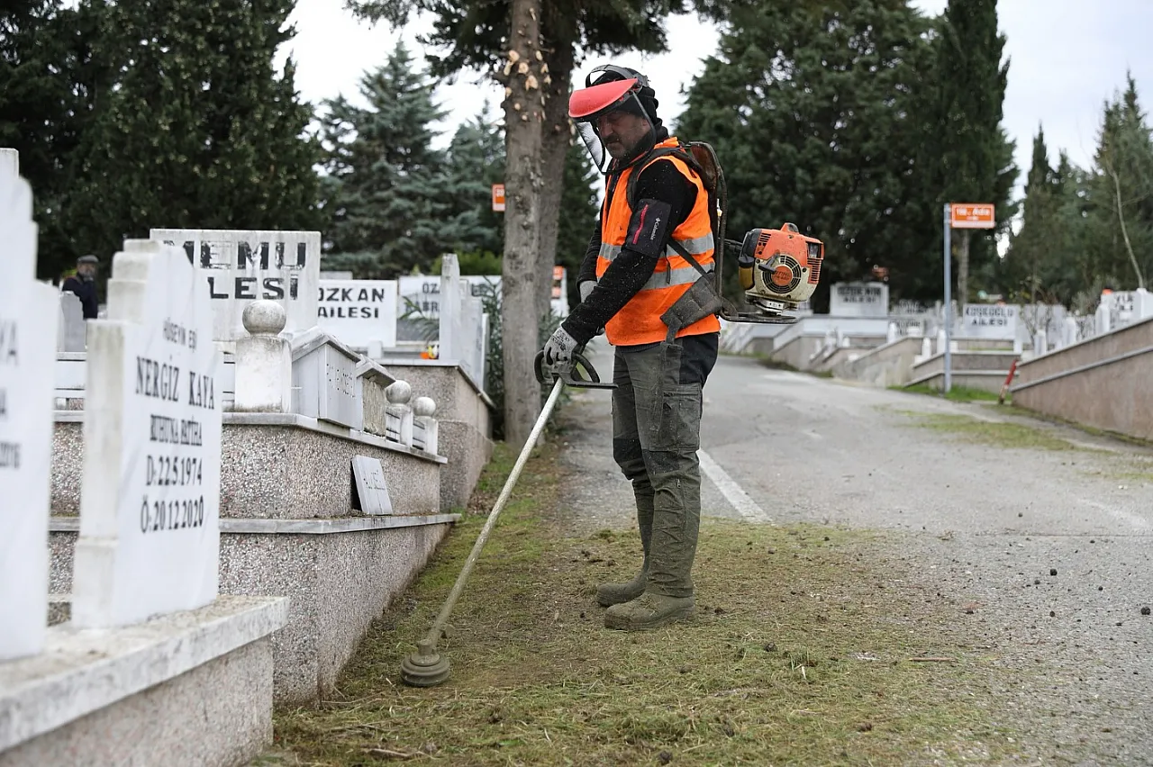Samsun'da Kıran ve Asri mezarlıkları artık daha düzenli
