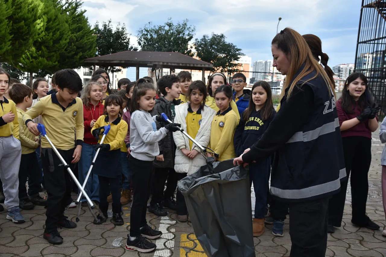 Atakum Belediyesi'nden miniklere çevre bilinci aşılayan etkinlik