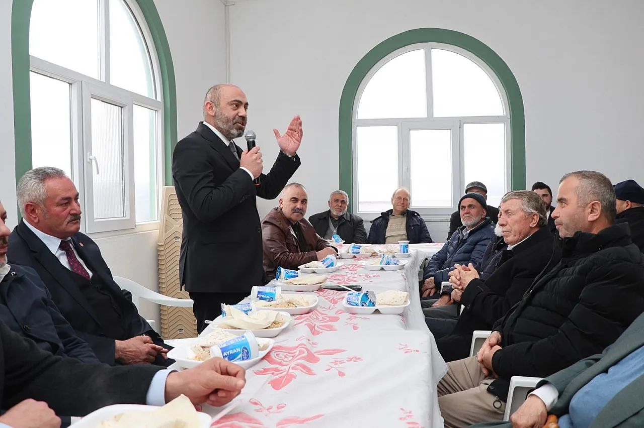 Kavak'ta pilav günü düzenlendi