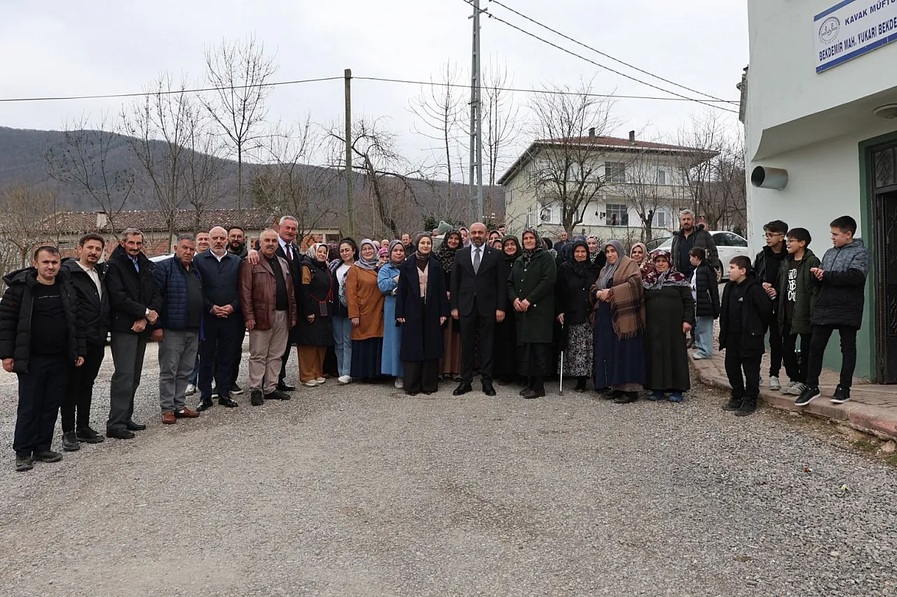 Kavak'ta pilav günü düzenlendi