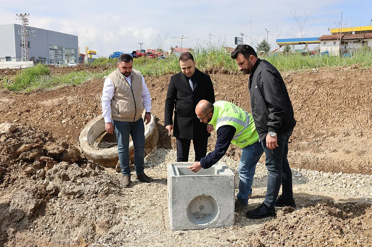Vezirköprü'de sürücü adayları için yeni eğitim parkuru oluşturuluyor