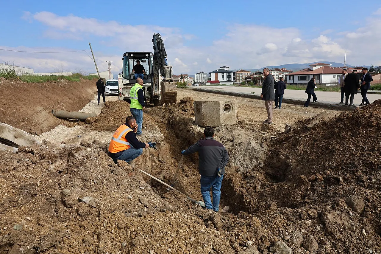 Vezirköprü'de sürücü adayları için yeni eğitim parkuru oluşturuluyor