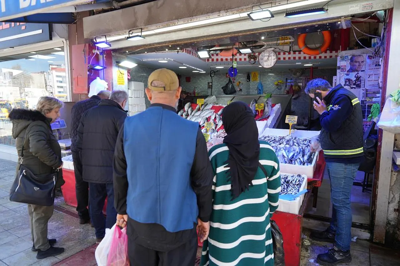 Samsun'da Sezon Finali: İstavrit Fiyatları Dip Yaptı