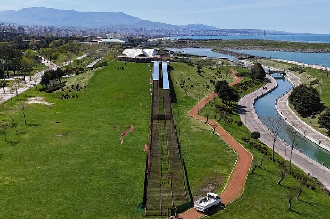Batı Park'a yepyeni bir eğlence geliyor