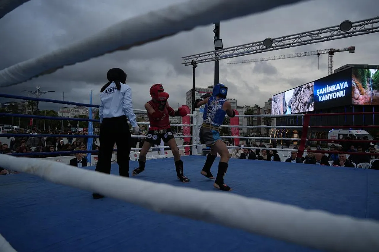 Samsun'da Muay Thai heyecanı!