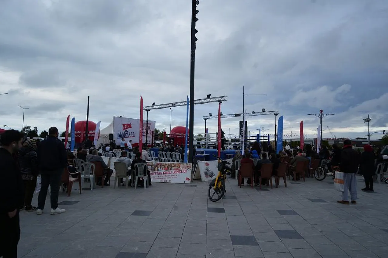 Samsun'da Muay Thai heyecanı!