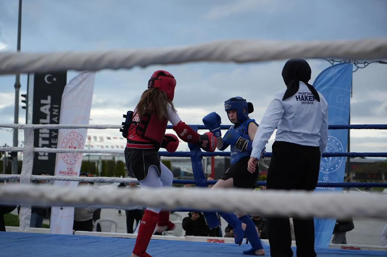 Samsun'da Muay Thai heyecanı!