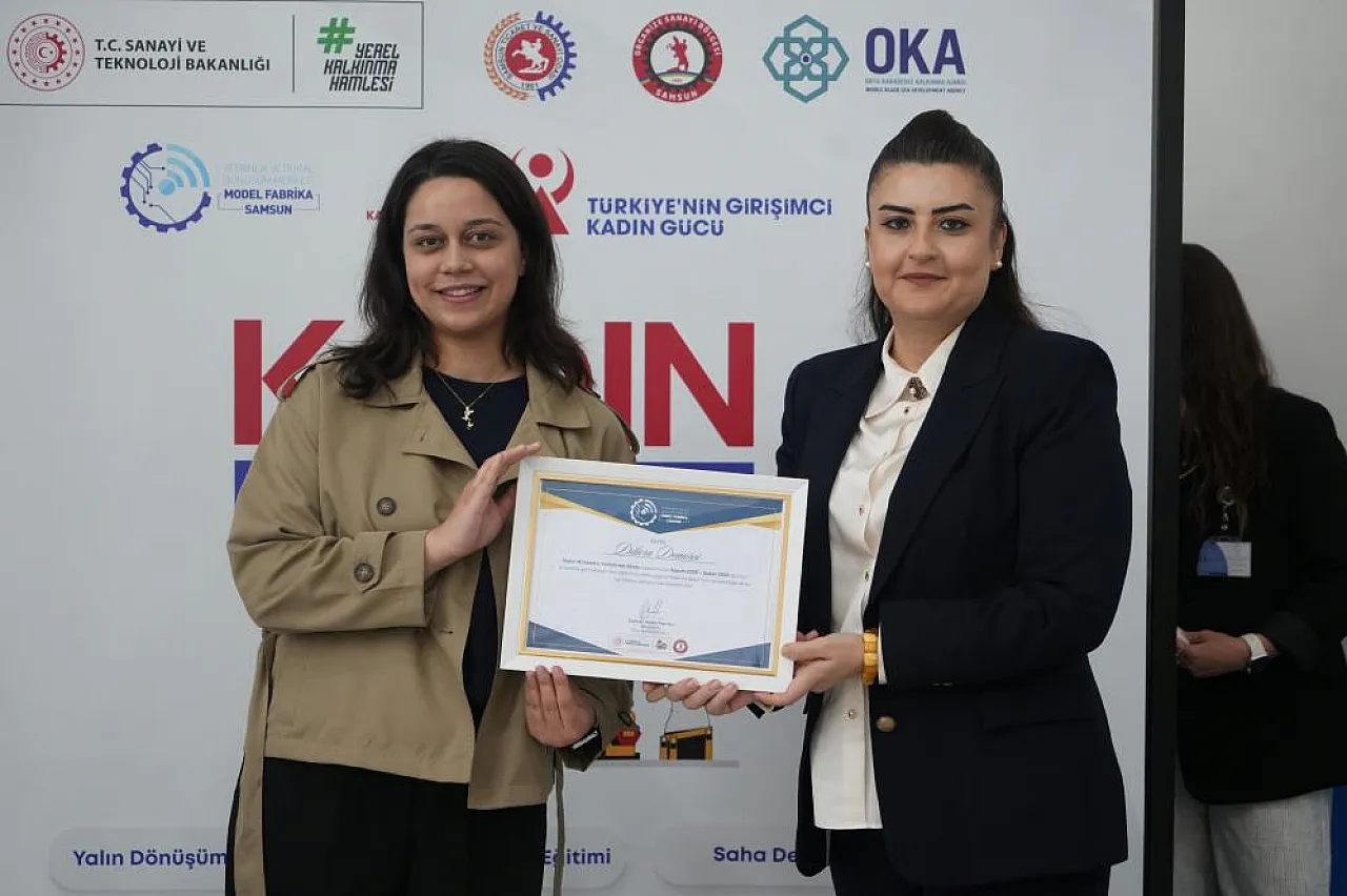 Kadın Mühendis Okulu ikinci dönem mezunlarını verdi