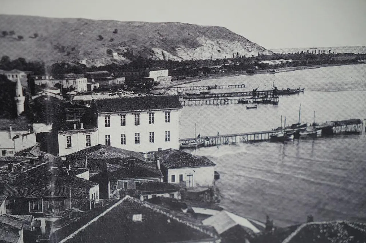 Samsun Limanı'nın tarihi önemi müzede sergileniyor