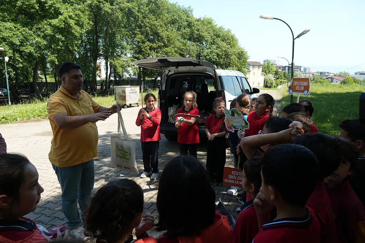 Atakum'da Dünya Çevre Haftası etkinliklerine yoğun ilgi