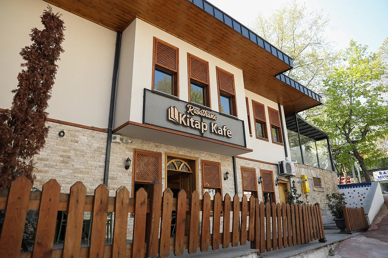 Rasathane Kitap Kafe'ye ilgi artıyor