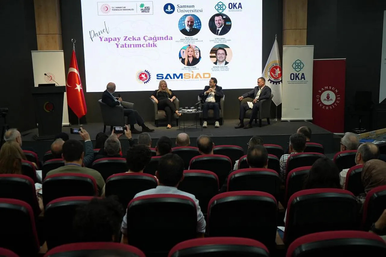 Samsun'da yapay zekâ çağında yatırımcılık masaya yatırıldı