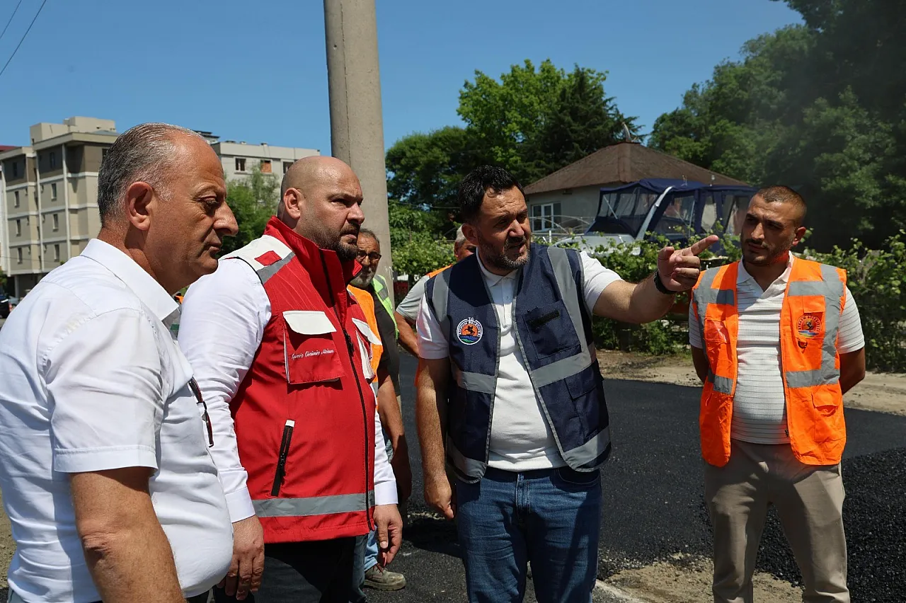 Atakum Belediyesi yaz dönemi yol hedeflerini belirledi