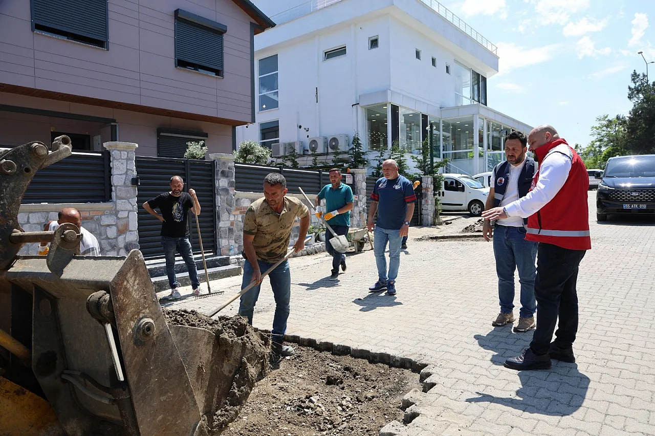 Atakum Belediyesi yaz dönemi yol hedeflerini belirledi