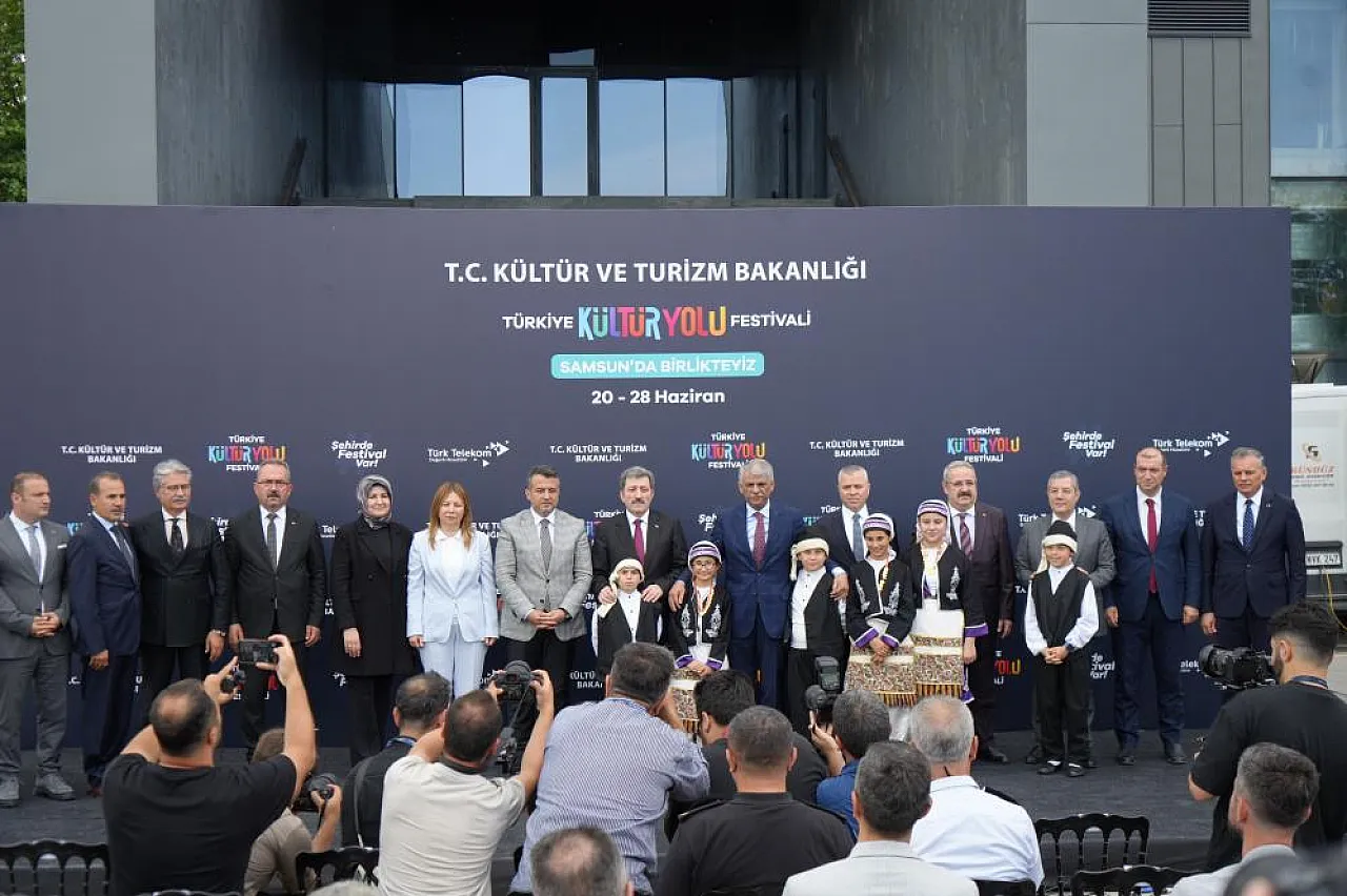 Samsun Kültür Yolu Festivali'ne Sönük Açılış