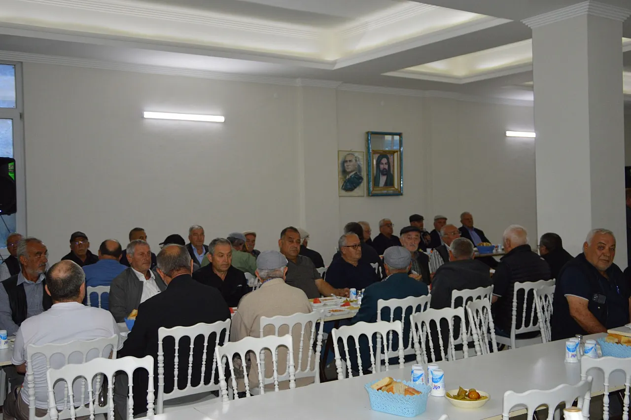 Matem orucunda 6. iftar da açıldı