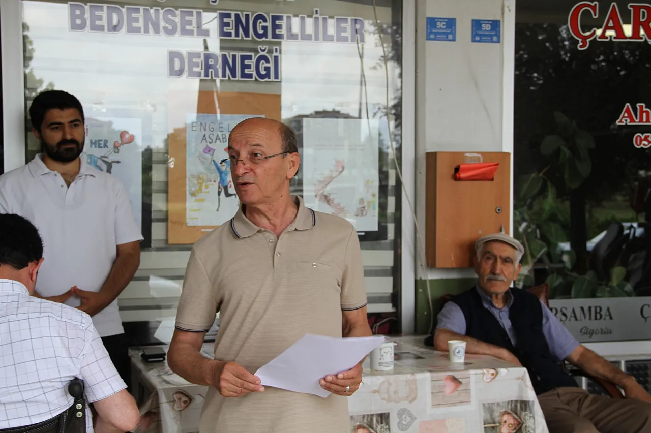 ÇABED'de Başkan Uçar, güven tazeledi!