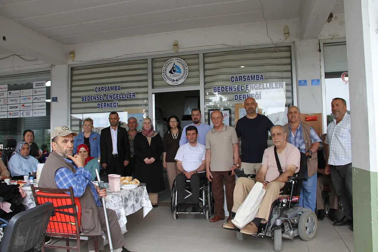 ÇABED'de Başkan Uçar, güven tazeledi!