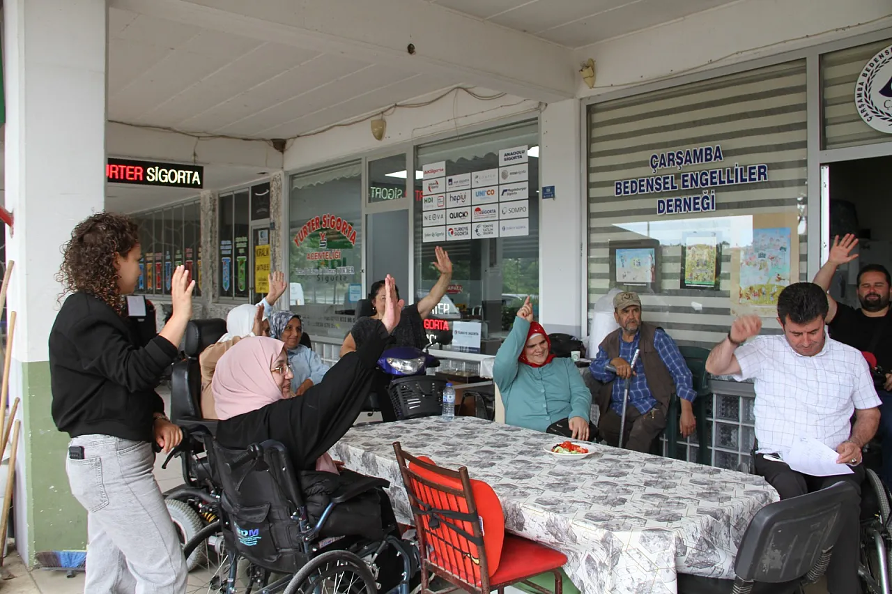ÇABED'de Başkan Uçar, güven tazeledi!