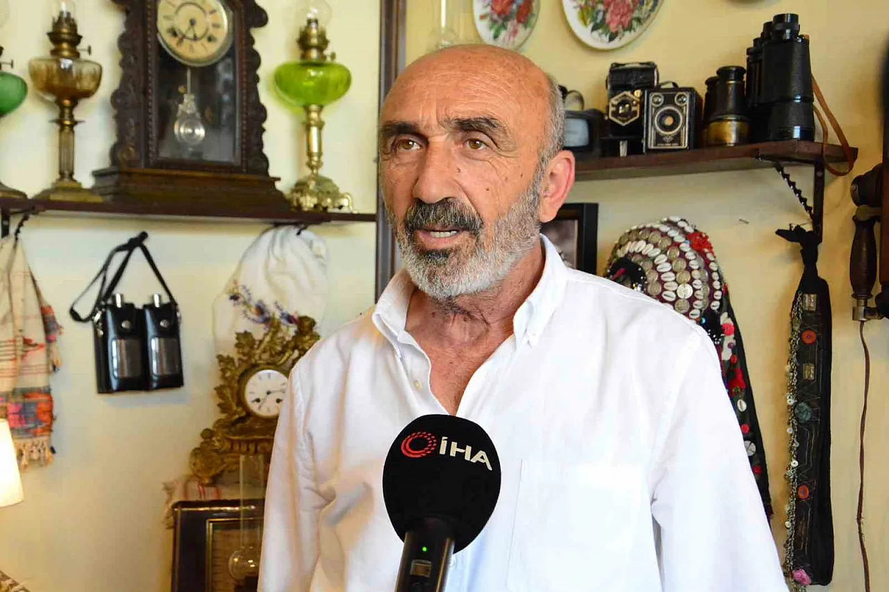 Çocukluk hayalini emekli olunca gerçekleştirdi