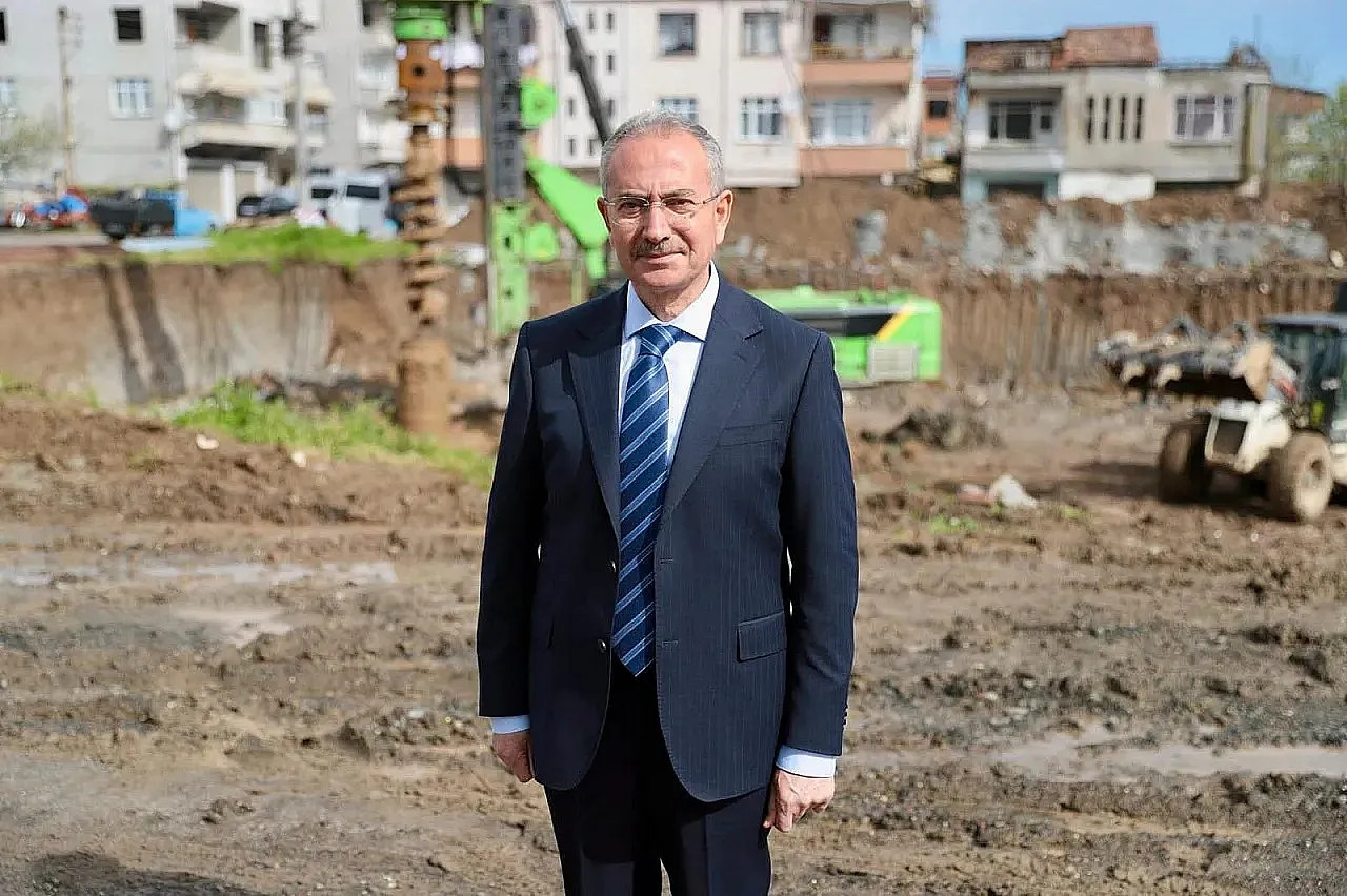 Çarşamba Belediyesi'nden öz kaynaklarla kentsel dönüşüm hamlesi