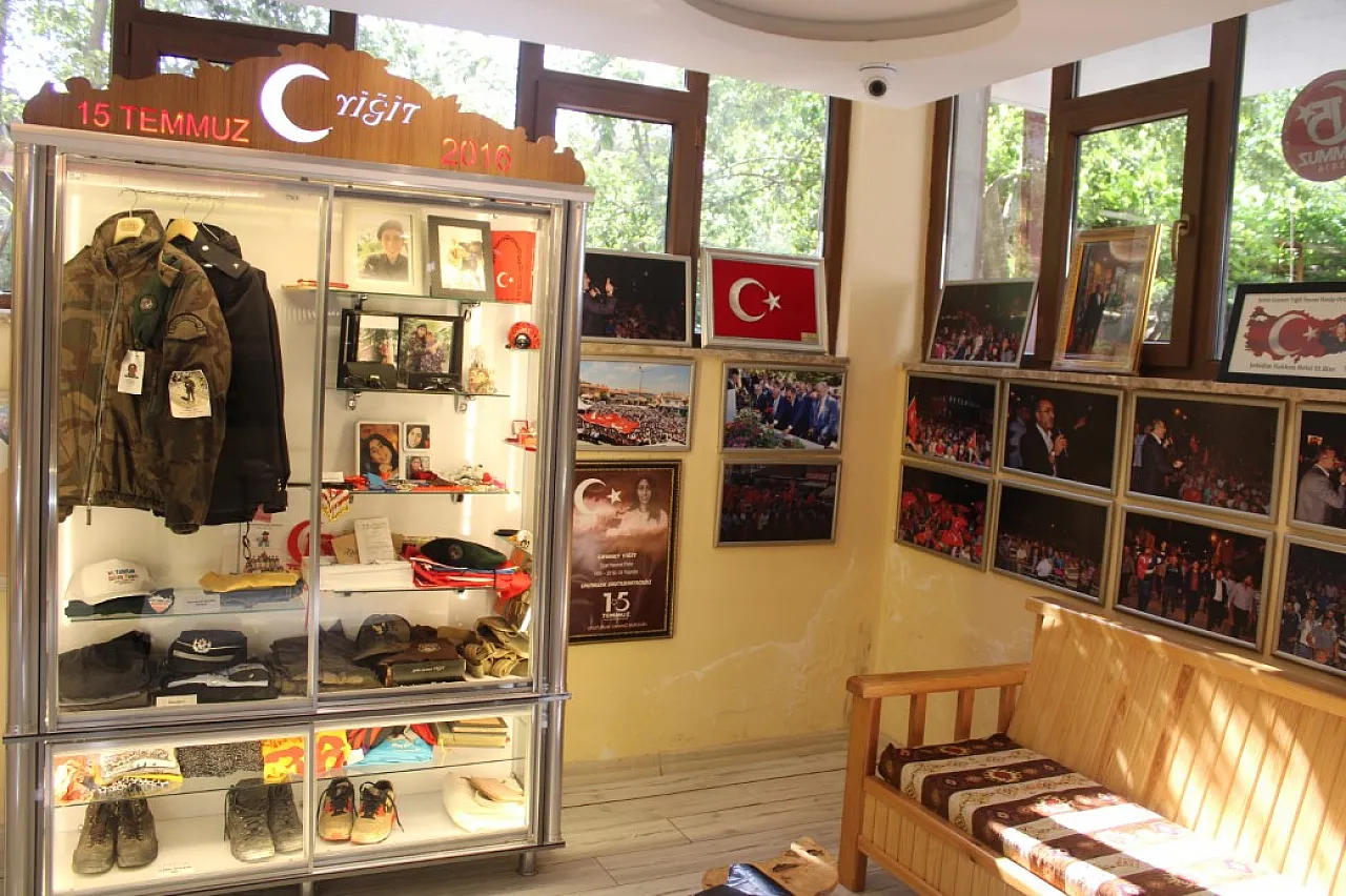 Şehit Cennet Yiğit'in babası: '15 Temmuz bizim için hiç bitmedi'