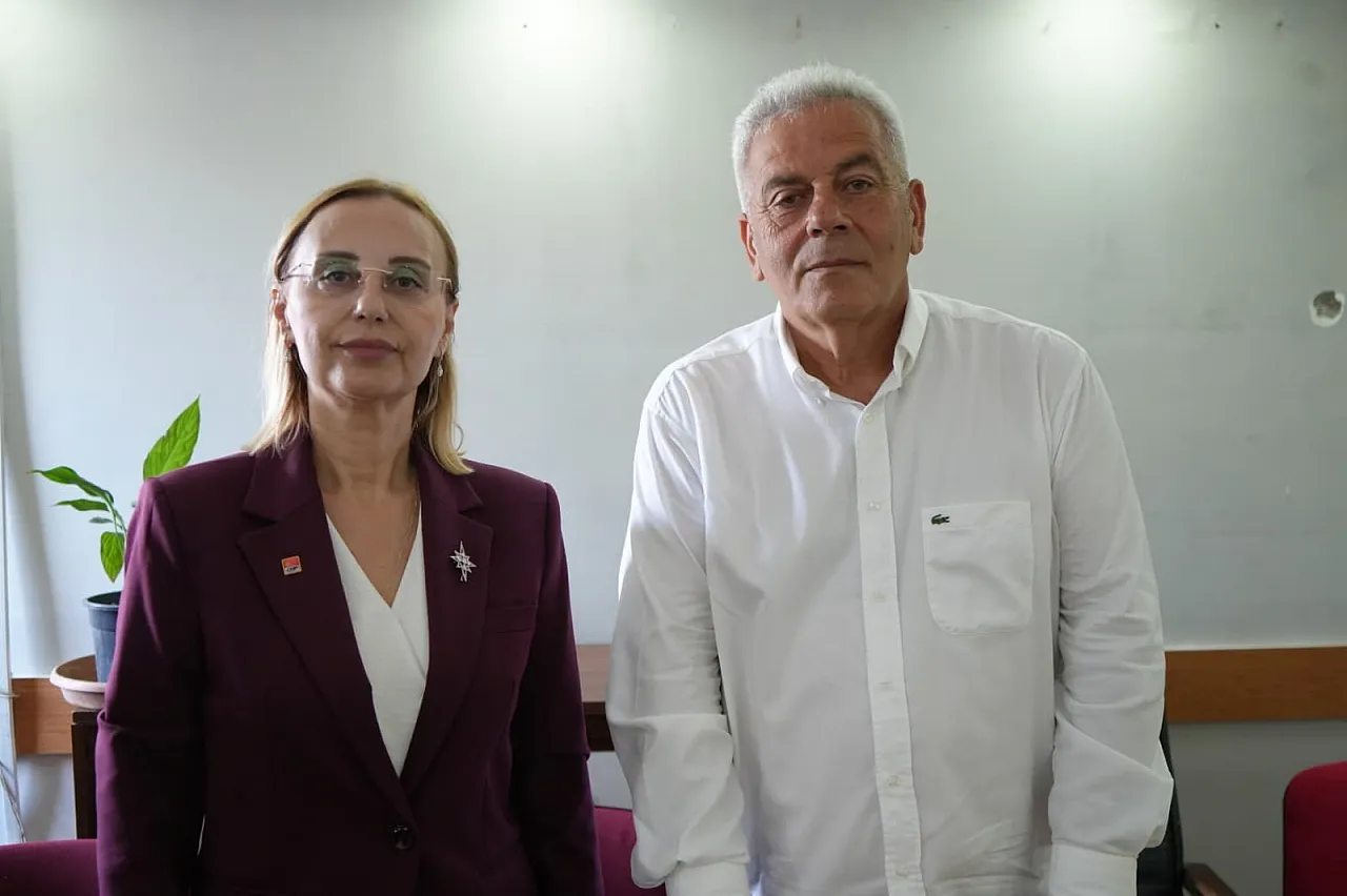 Mehmet Pank İlk Toplantıyı Yaptı