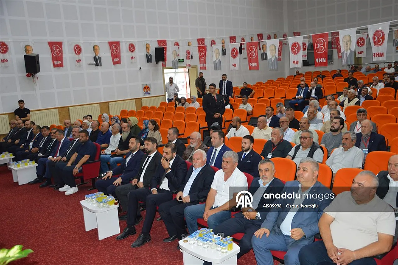 Havza'da MHP'nin Yeni İlçe Başkanı Bekir Cengiz Oldu