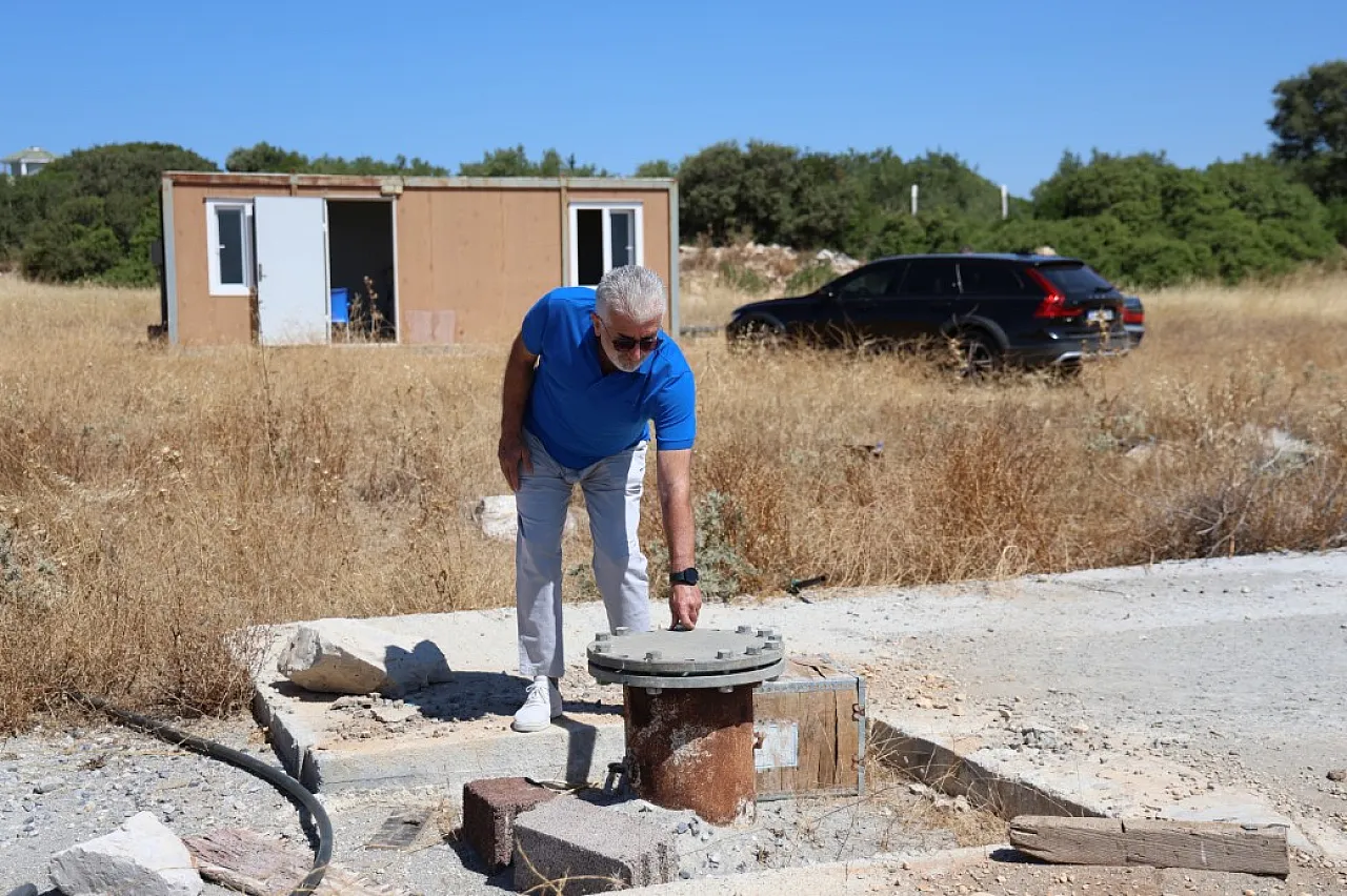 5 yıllık arayış termal suyla sonuçlandı