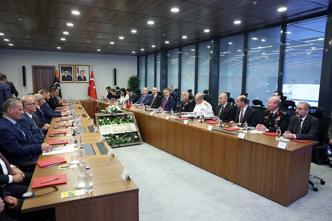 Bakan çiftçi, libyalı mevkidaşı ile görüştü