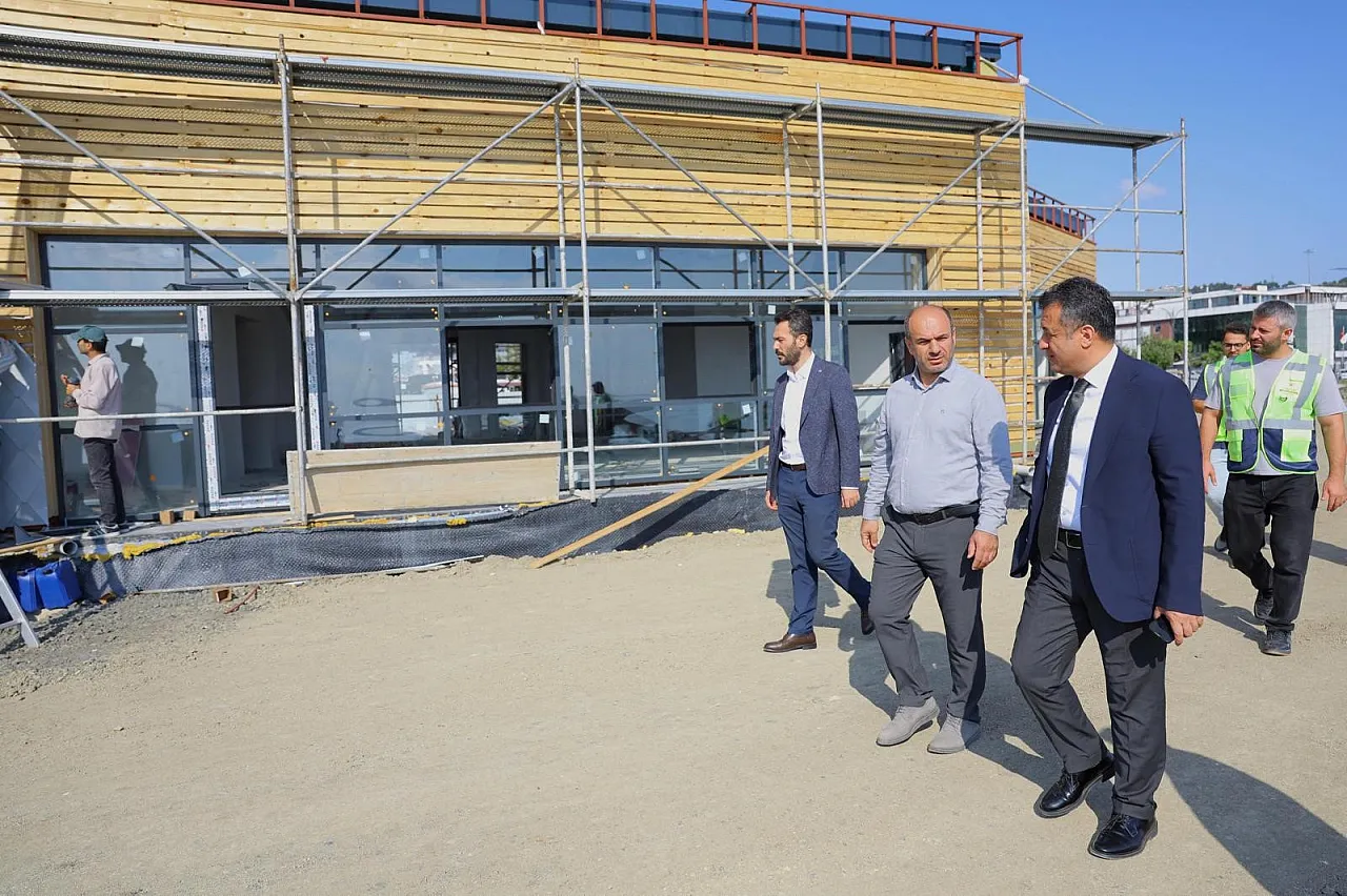 Samsun'a yeni balık restoranı geliyor