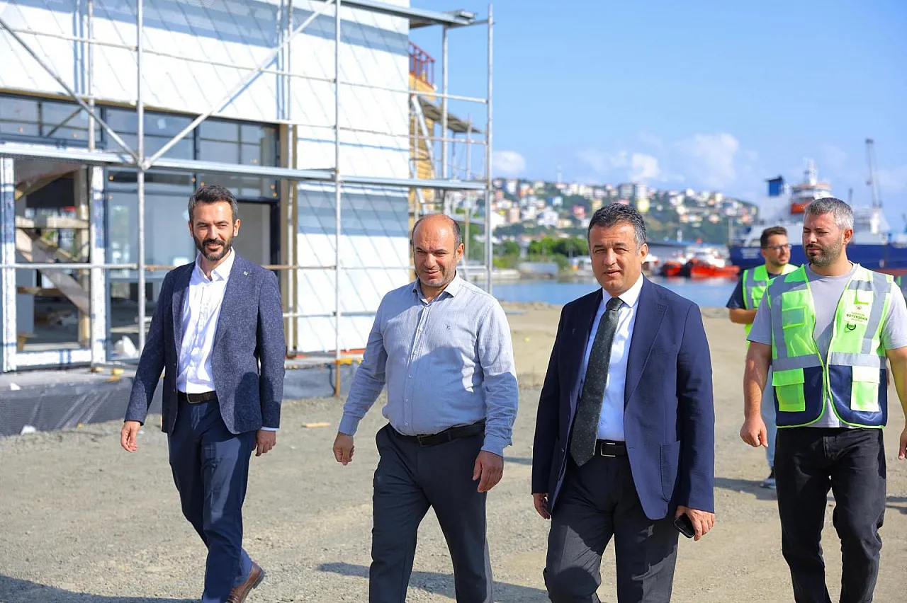 Samsun'a yeni balık restoranı geliyor
