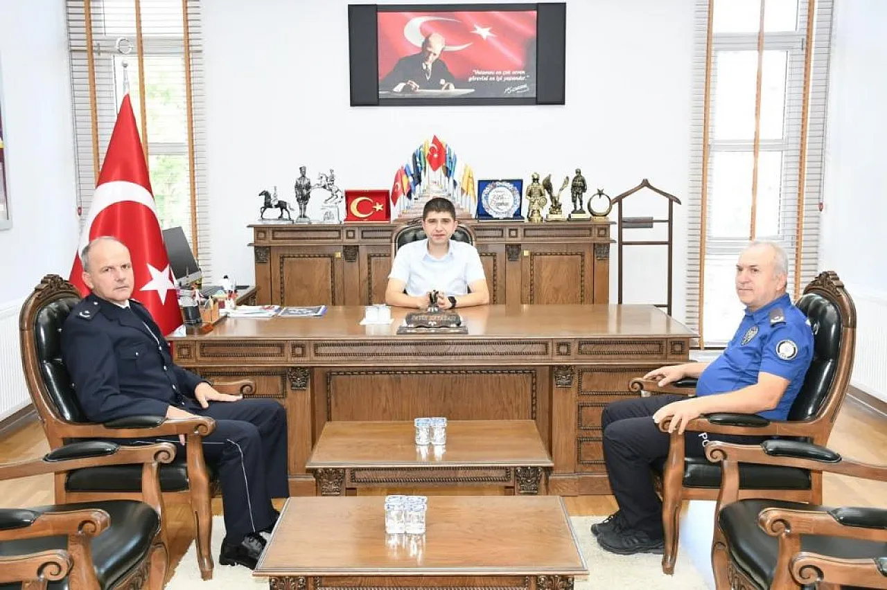 Alaçam İlçe Emniyet Müdürlüğü'ne Ahmet Gün atandı