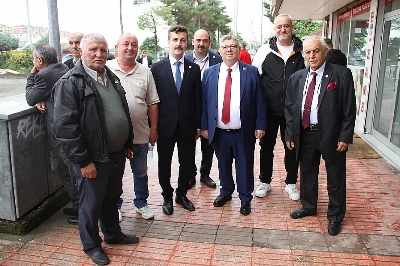 Yeni Parti Çarşamba'da İlçe başkanı belli oldu
