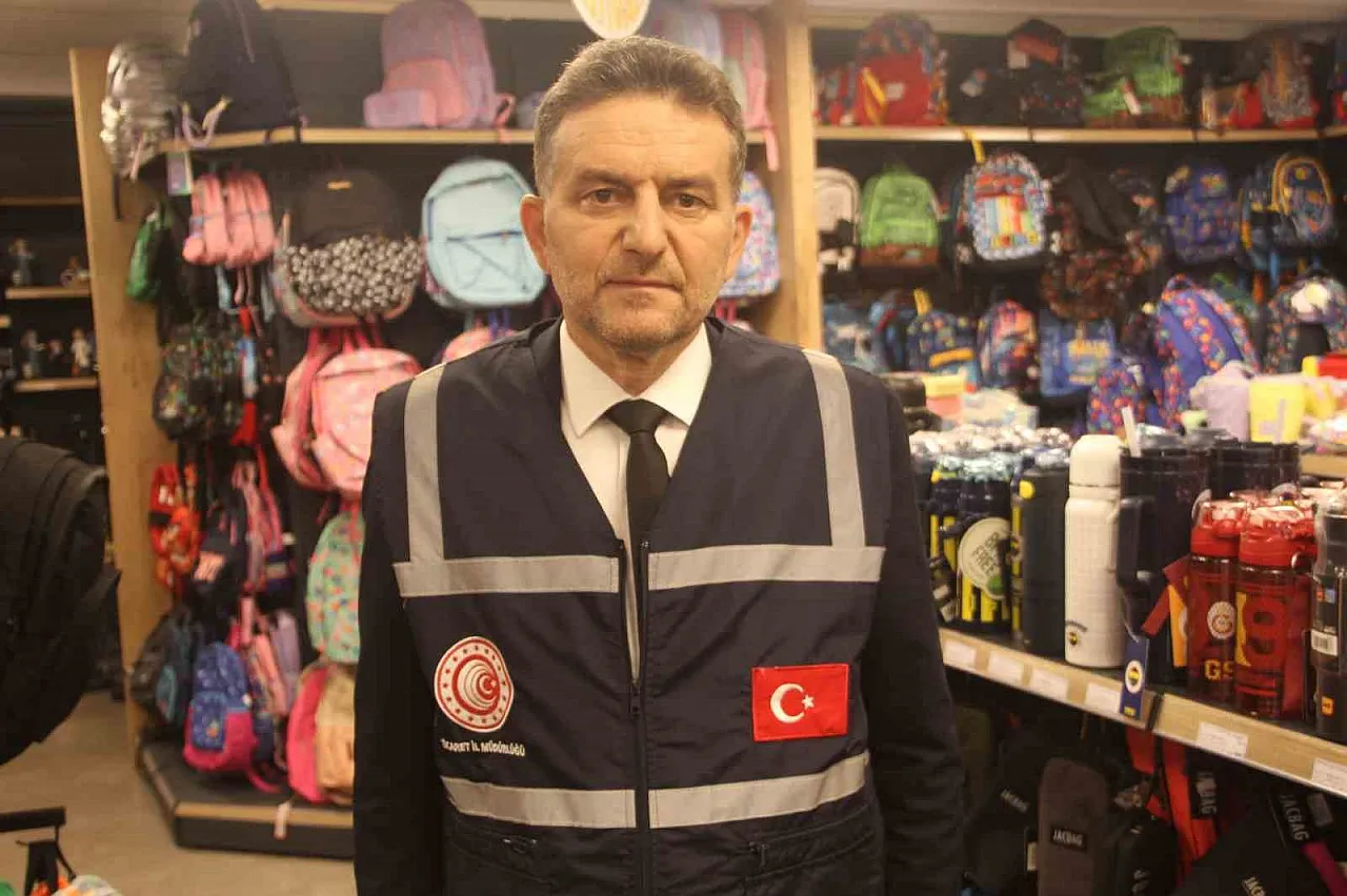 Eğitim sezonu öncesi kırtasiyeler denetlendi