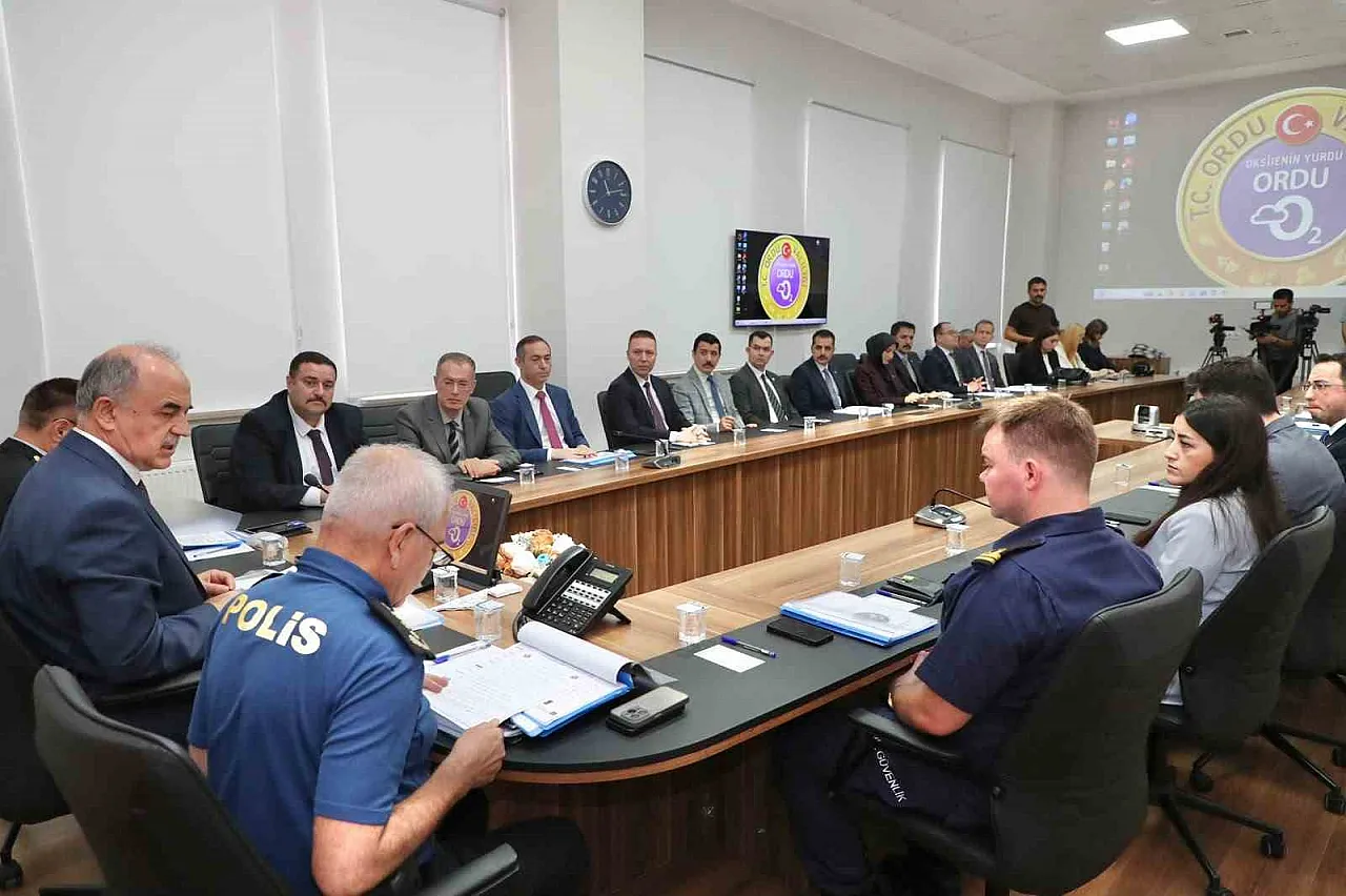 Ordu'da aranan 5 bin 771 şahıs yakalandı