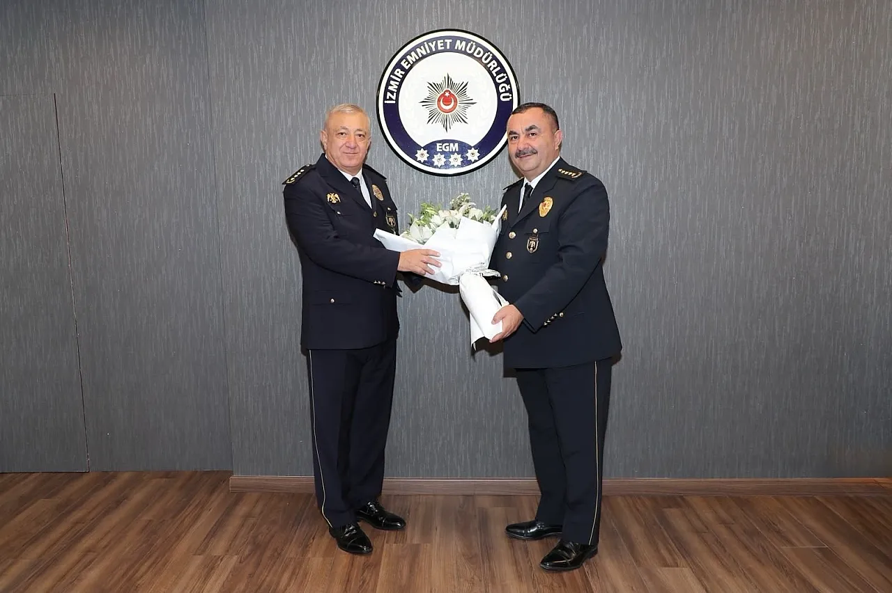 İzmir Emniyetinde Arıbaş göreve başladı