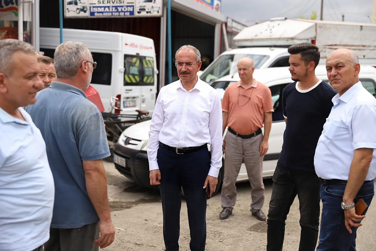 Başkan Dündar'dan Sanayi Esnafına Müjde