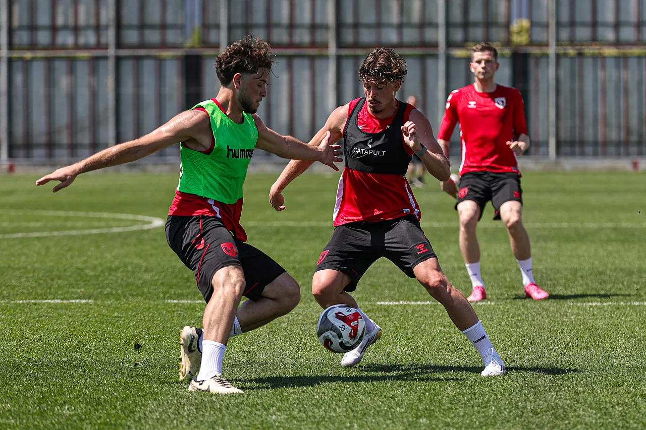 Yeni sezona hazırlanıyor