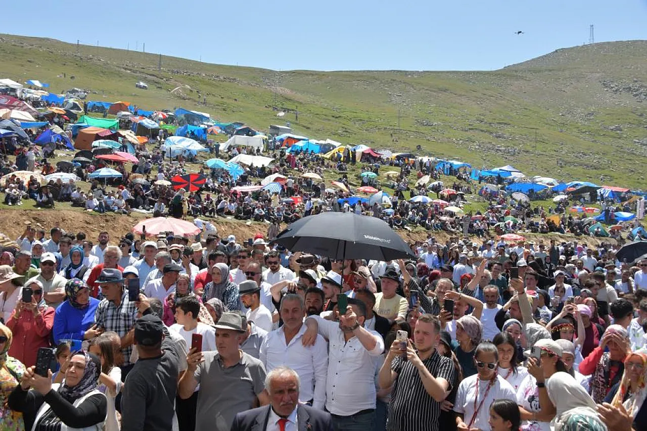 Kazıkbeli Yaylası'nda otçu göçü şenliği düzenlendi