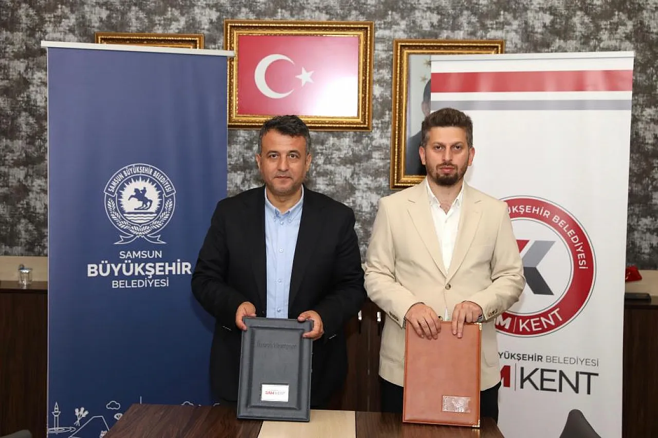 Samsun'a müjde ilk imza atıldı
