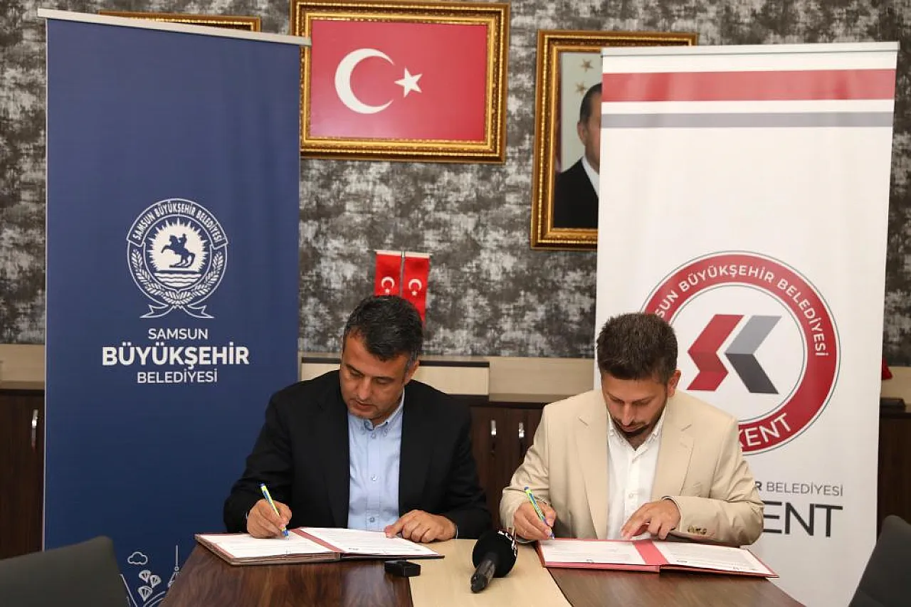 Samsun'a müjde ilk imza atıldı