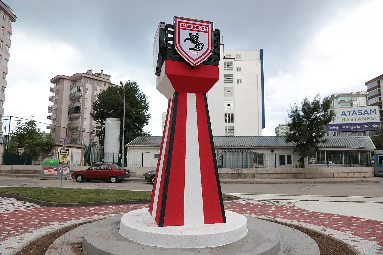 Samsunspor Parkı Derebahçe'de Açıldı