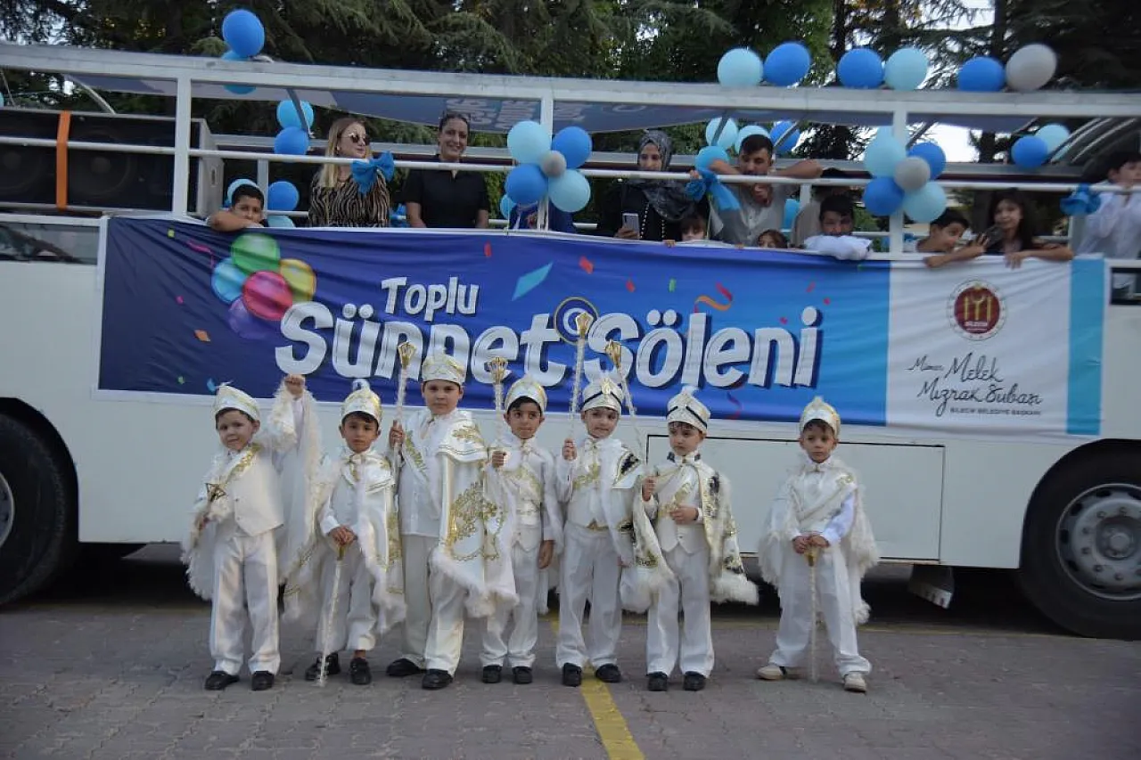 Murat 124'lerle Unutulmaz Sünnet Şöleni