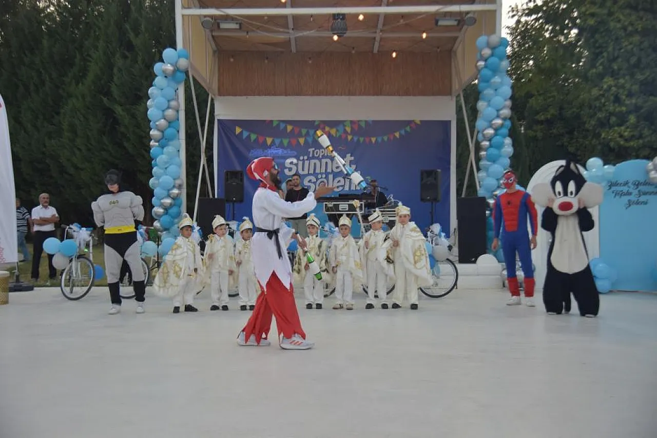 Murat 124'lerle Unutulmaz Sünnet Şöleni