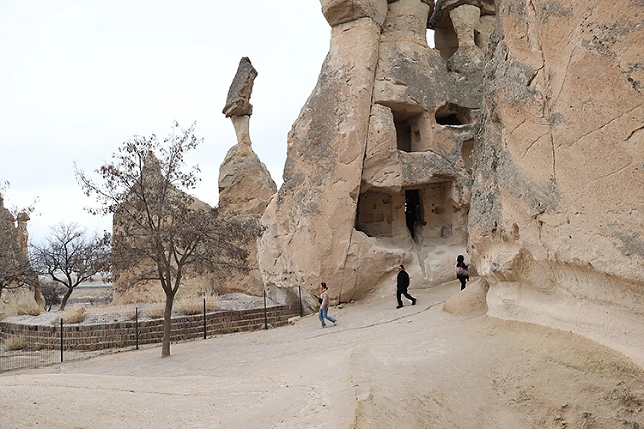 Zelve ve Paşabağı'na Ziyaretçi Rekoru