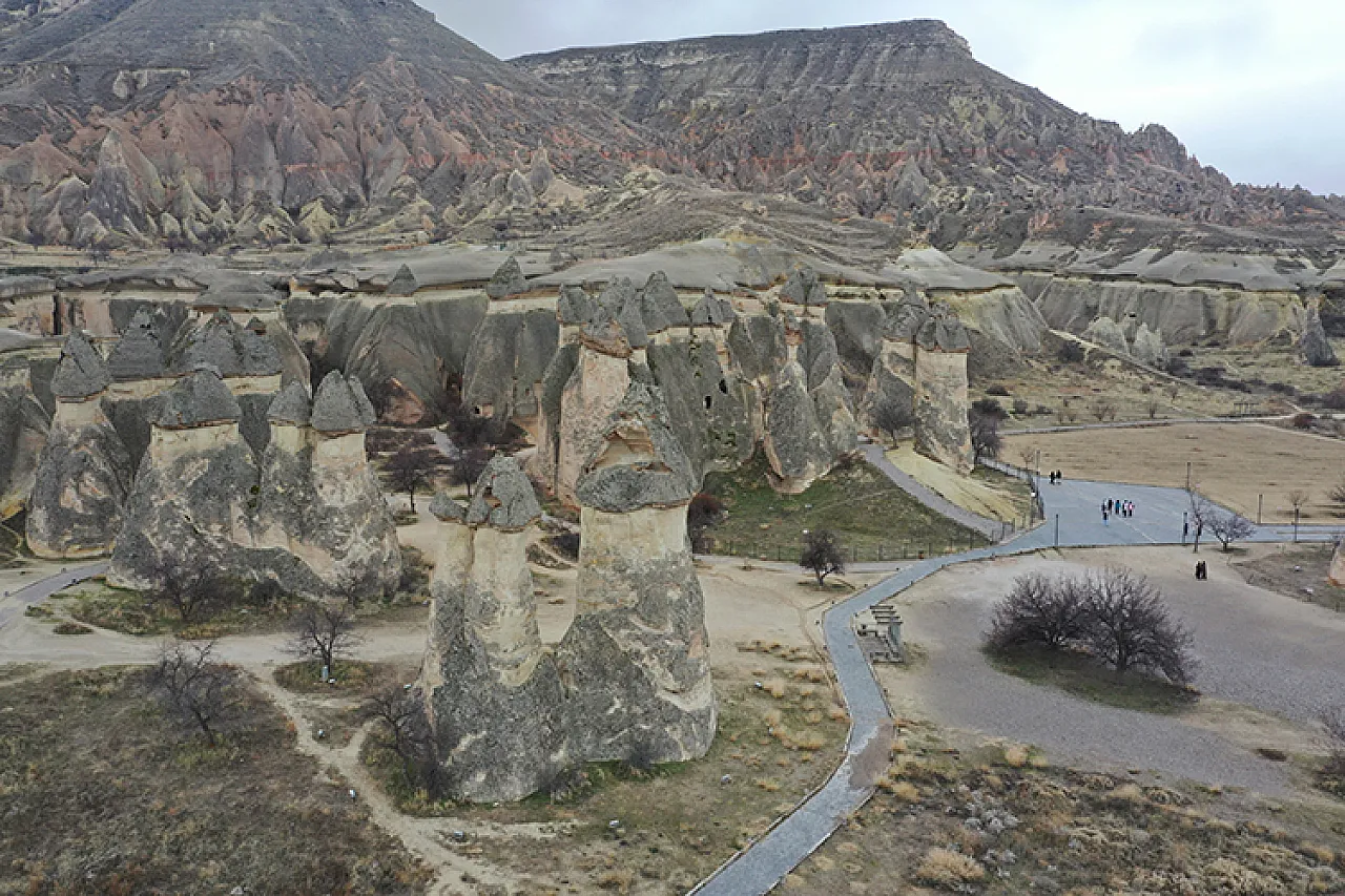 Zelve ve Paşabağı'na Ziyaretçi Rekoru