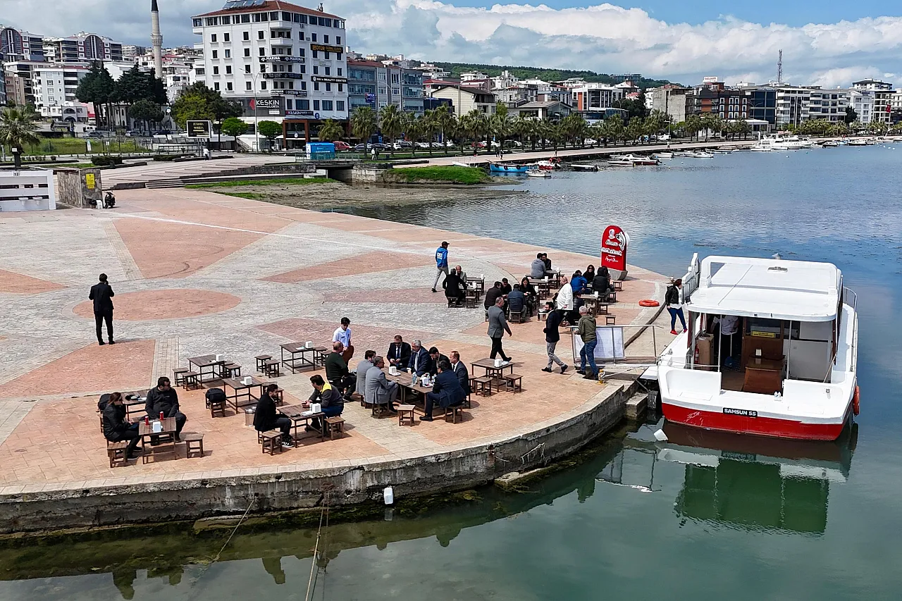 Samsun'da balık ekmek nerede yenir? İşte adresi!